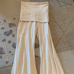 ECO COUTURE Designer Kashi Stone Flared pants